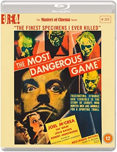 MOST DANGEROUS GAME - New BLURAY - Y600z - Image 1 of 1