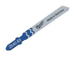 Milwaukee Bilah Gurinda Jig Saw Pemetakan Logam Tradisional, 5 Bilah T118A - Picture 1 of 1