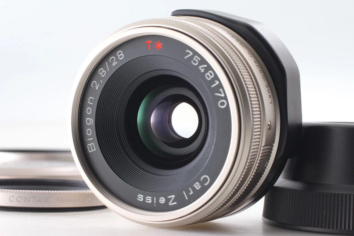ZEISS Biogon T* f/2.8 28mm Camera Lenses for sale | eBay