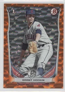 2014 Bowman Draft Orange Ice /25 Grant Hockin #DP58 - Picture 1 of 3