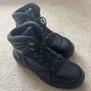 Botas de seguridad Dunlop puntera de acero Reino Unido talla 9 EU 44 - EN MUY BUENA CONDICIÓN - Imagen 1 de 9