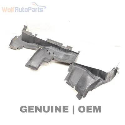 2013-2017 AUDI Q5 3.0L - Radiador direito duto de ar / guia 8R0121284Q - Imagem 1 de 4