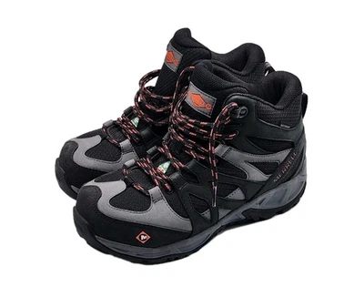 Merrell Mujer Talla 7 Sirena de Trabajo LTR Medio Negro Impermeable Aleación Puntera Botas de Trabajo Foto 1 de 4