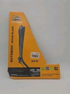 AUTOBOO Wiper Blade BMW 5 Series 7 Series 2010 2011 2012 2013 2014 2015 2016 26" - Picture 1 of 6