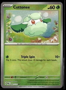 SV: Prismatic Evolutions Cottonee 007/131 (Poke Ball Pattern) SJ - Bild 1 von 2