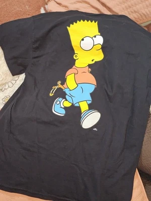 Camiseta Simpson Hombre Talla Pequeña ¡Nueva! Foto 1 de 4