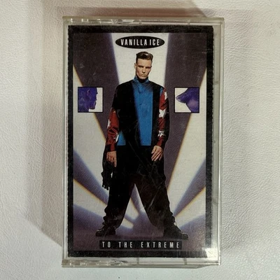 Vanilla Ice To the Extreme (Cassette Tape, 1990, SBK Records) K4-95325 - Image 1 of 4