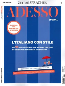 ADESSO, Italienisch-Magazin 12/2025: L'italiano con stile    +wie neu + - Bild 1 von 1