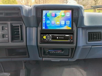 7" 1 Din Car Stereo Radio Flip Out Player Carplay For Ford F-150 F-250 1985-1986 Foto 1 de 4