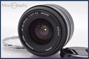 【Near Mint】 KYOCERA AF 35-70mm F3.3-4.5 MACRO Front cap&Filter #yk4294 - Picture 1 of 5