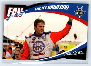 2006 Press Pass Optima Fan Favorite #FF 24 Rick Crawford - Picture 1 of 2