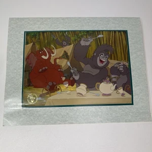 Disney Store Burroughs Tarzan Lithograph Portfolio 2000 Exclusive in Envelope - Picture 1 of 8