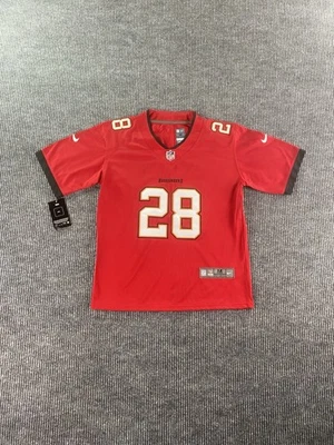 NWT Leonard Fournette Jersey Youth Boys Medium Red Nike Tampa Bay Buccaneers - Image 1 of 4