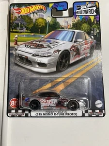 Hot Wheels 2024 Premium Boulevard #85 Nissan Silvia S15 Nismo R-Tune Proto - New - Picture 1 of 3