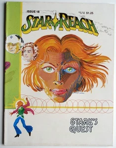 Star Reach # 18 US Comic Mag 1979 - Imagen 1 de 1