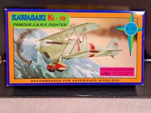1/72 Kawasaki Ki-10 "Perry" - Kawasaki Ki-10 Type 95 Fighter "Perr Plastikmodell - Bild 1 von 4