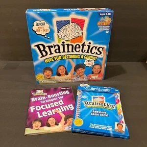 Brainetics Game Board Edition Set  “Have Fun Becoming A Genius!” Ages 9-99 New - Imagen 1 de 11