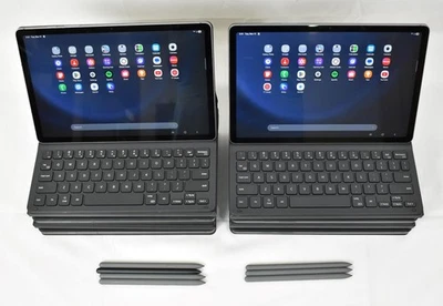 (10) Samsung Galaxy Tab S9 SM-X518U 128GB Android 15 Verizon + Wifi 11" Tablet - Image 1 of 4