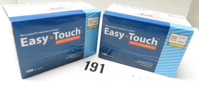 2X 100 Pack 30 Gauge 15/16" Dispensing Needle w/ Cap, Disposable Needles 8mm - Image 1 of 4