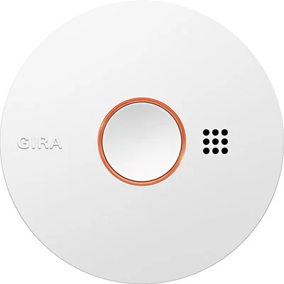 Gira Rauchmelder Basic Q Rauchwarnmelder 114502 #31826556 - Bild 1 von 3