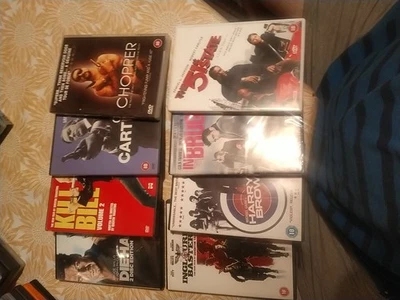 DVD JOBLOT 1 - 8X AGE 18 DVDS - Image 1 of 4