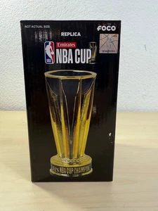 Réplica trofeo NBA Emirates Cup de Foco 2024 OF1 6 pulgadas - Imagen 1 de 6