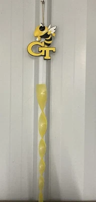 Georgia Tech Yellowjackets Winner Jardín Patio Porche Decoración Regalo Foto 1 de 4