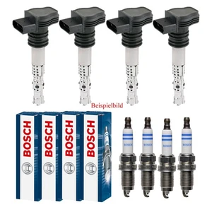 4x BLUE PRINT Zündspule +4x BOSCH Zündkerze Laser Platinum für Mazda 3 BK - Bild 1 von 10