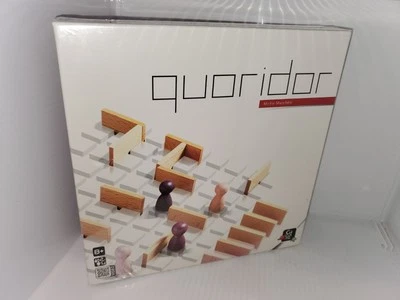 Quoridor - Mirko Marchesi 1997 Gigamic Estrategia Juego de Mesa Ideal Viaje.NUEVO SELLO Foto 1 de 4