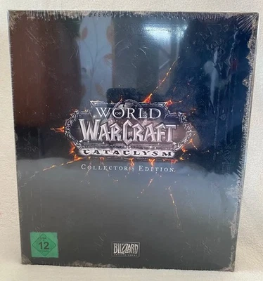 World of Warcraft - Cataclysm Collectors Edition Collector - WoW OVP NEU Sealed - Bild 1 von 4