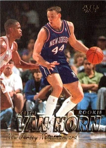 Fleer Traditions Crystal Keith Van Horn 1997 #248 New Jersey Nets - Imagen 1 de 2
