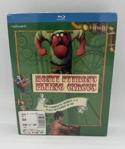 Monty Python's Flying Circus Complete Series 1-4 (Blu-ray) Comedy Sealed NEW - Picture 1 of 5
