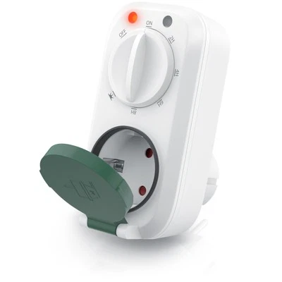 Bearware Zeitschaltuhr, digital, Outdoor, Countdown, Lichtsensor - Bild 1 von 4