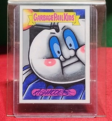 garbage pail kids sketch card 1/1 Transformer Roy Bot 2018 Artist: Ande Moores - Image 1 of 4