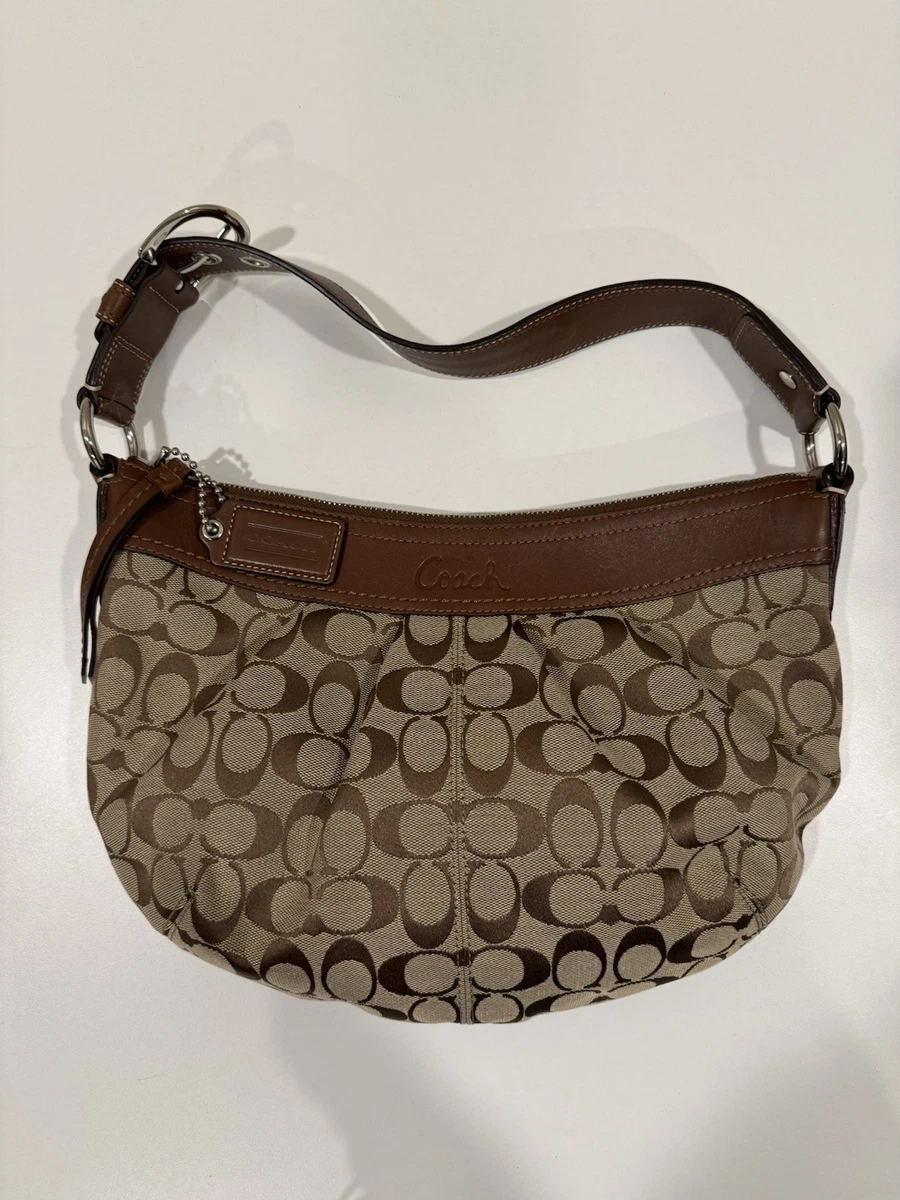 Coach Hobo Handbags & Bags Canvas Exterior for Women for sale | eBay