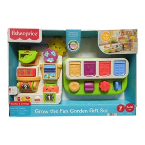 Fisher-Price Grow the Fun Garden Set Regalo, 50+ Canzoni/Suoni/Melodie/Frasi - Foto 1 di 2