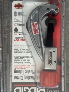 Ridgid 31637 151-P Quick-Acting Tubing Cutter with Wheel for Plastic Sale Price! - Picture 1 of 3