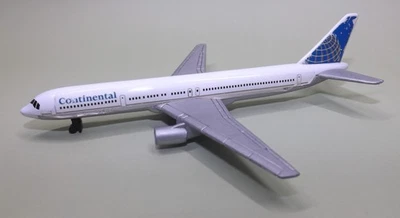 Avión REALTOY Diecast Continental Airlines 747, 6", #1 Foto 1 de 4