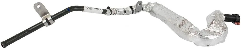 Lower Power Steering Return Line Hose Assembly OEM Motorcraft PSH51 for Ford - Image 1 of 1