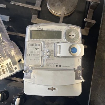 ISKRA ME372 single phase whole current meter  - Image 1 of 3