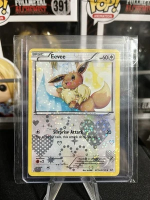 Eevee 2013 Pokemon Radiant Collection Legendary Treasures HOLO RC14/RC25 - Image 1 of 2