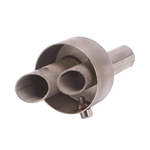 Universal Motorcycle Exhaust Mufflers Removable DB Killer Insert Baffle Silencer - Picture 1 of 7