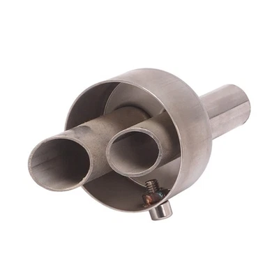 Universal Motorcycle Exhaust Mufflers Removable DB Killer Insert Baffle Silencer - Image 1 of 4