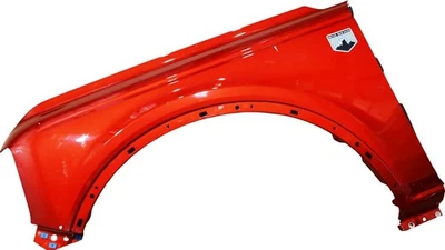 前挡泥板驱动侧原始设备制造商 21-25 Bronco 4 Dr M2DZ16006A 25 美分面板红色福特 — 第 1/4 张图片