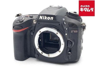 Cuerpo de cámara réflex digital de lente única Nikon D7100 24,1 MP - EXCELENTE - 5061 Foto 1 de 3