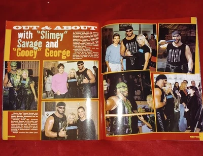 Lote de 3 libros de lucha libre profesional WWE y WCW Foto 1 de 4