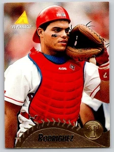 Ivan Rodriguez - 1995 Pinnacle #122 - Texas Rangers - Picture 1 of 2