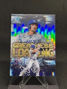Jac Caglianone 2025 Bowman Greatness Loading Refractor #GL-21 Kansas City Royals - Bild 1 von 2