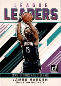 Panini Donruss 2019-20 - Líderes de la Liga James Harden Houston Rockets #10 - Imagen 1 de 2