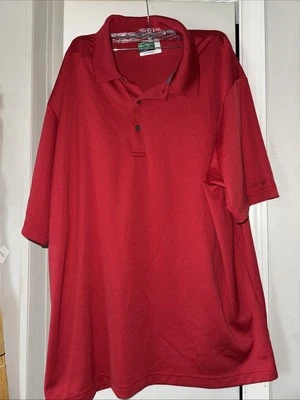 Ben Hogan Performance Red Short Sleeve Golf Shirt 2XL - Image 1 of 4